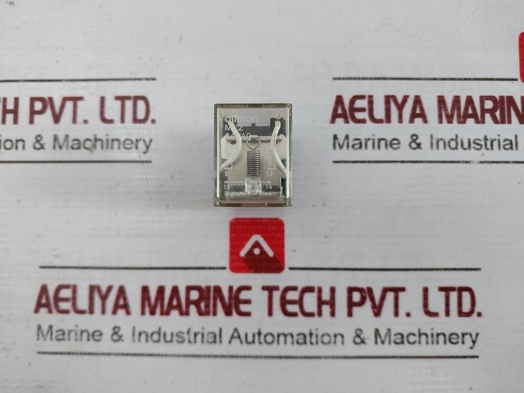 Omron My2 Coil Power Relay 8 Pin Replacement 24Vac