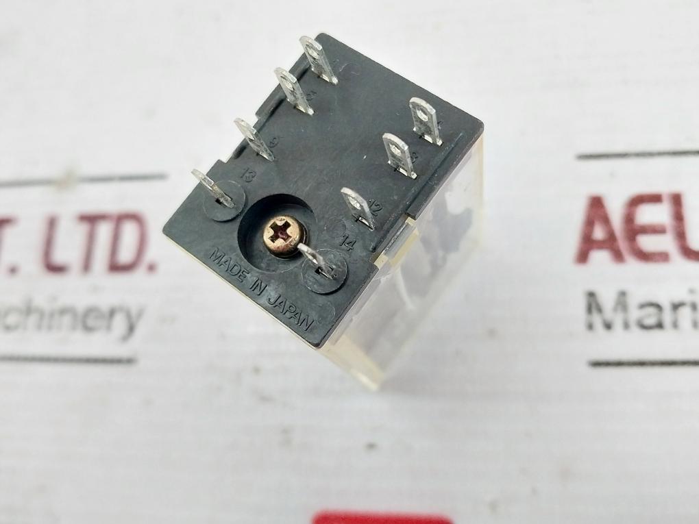 Omron My2 Coil Power Relay 8 Pin Replacement 24Vac
