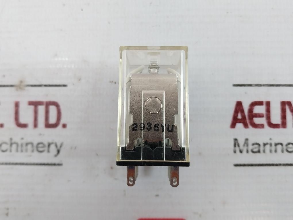 Omron My2 Coil Power Relay 8 Pin Replacement 24Vac