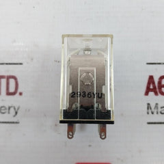Omron My2 Coil Power Relay 8 Pin Replacement 24Vac