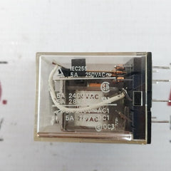 Omron My2 Coil Power Relay 8 Pin Replacement 24Vac