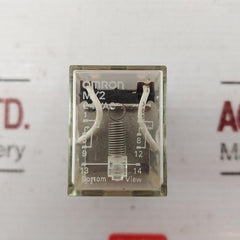 Omron My2 Coil Power Relay 8 Pin Replacement 24Vac