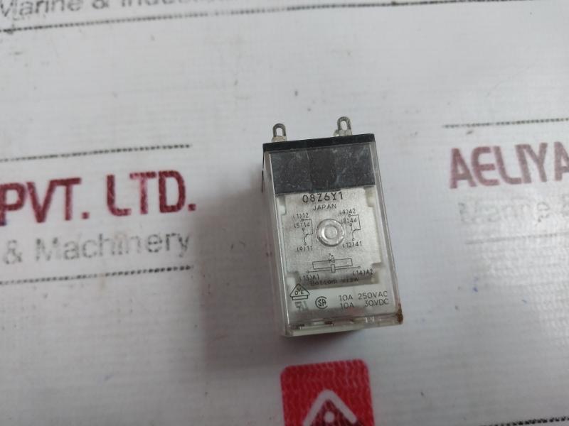 Omron My2In Miniature Power Relay 220/240Vac