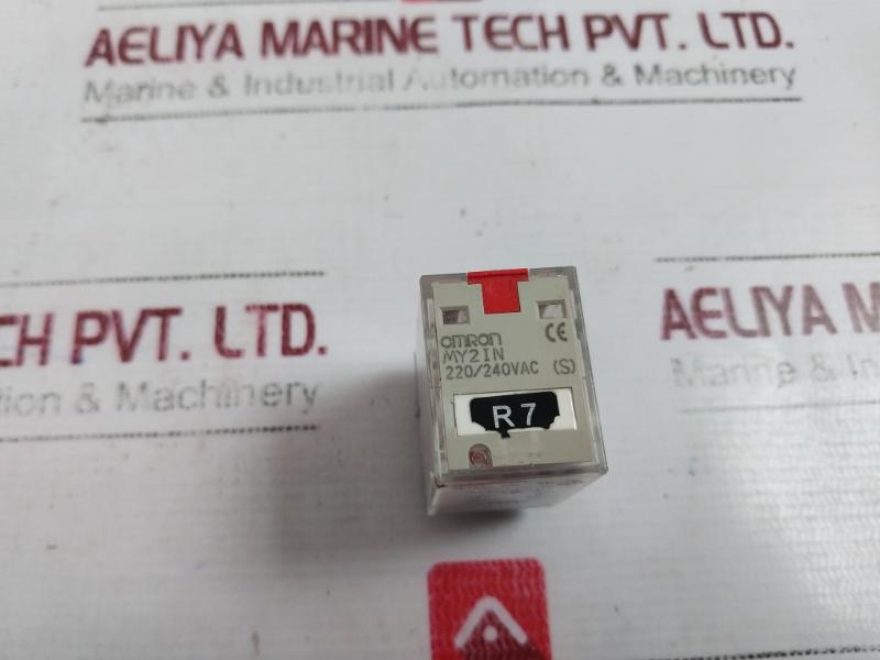 Omron My2In Miniature Power Relay 220/240Vac