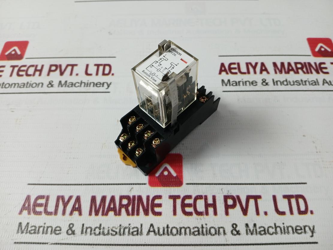 Omron My2K Miniature Power Relay 24 Vdc