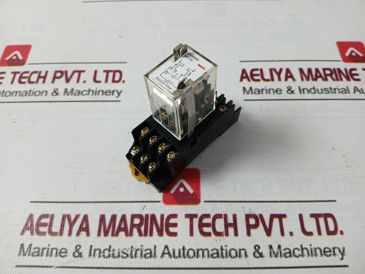 Omron My2K Miniature Power Relay 24 Vdc