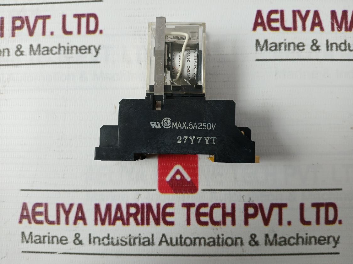 Omron My2K Miniature Power Relay 24 Vdc