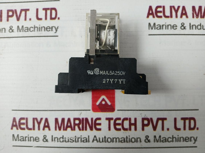 Omron My2K Miniature Power Relay 24 Vdc