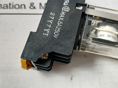 Omron My2K Miniature Power Relay 24 Vdc