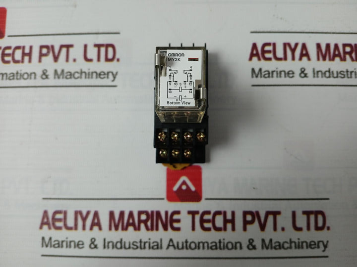 Omron My2K Miniature Power Relay 24Vdc 5A