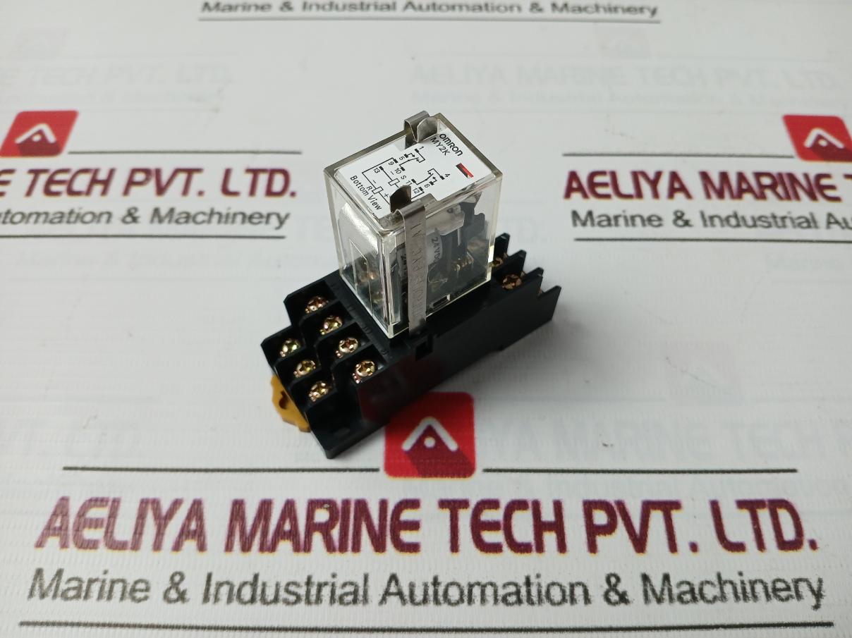 Omron My2K Miniature Power Relay 24Vdc 5A