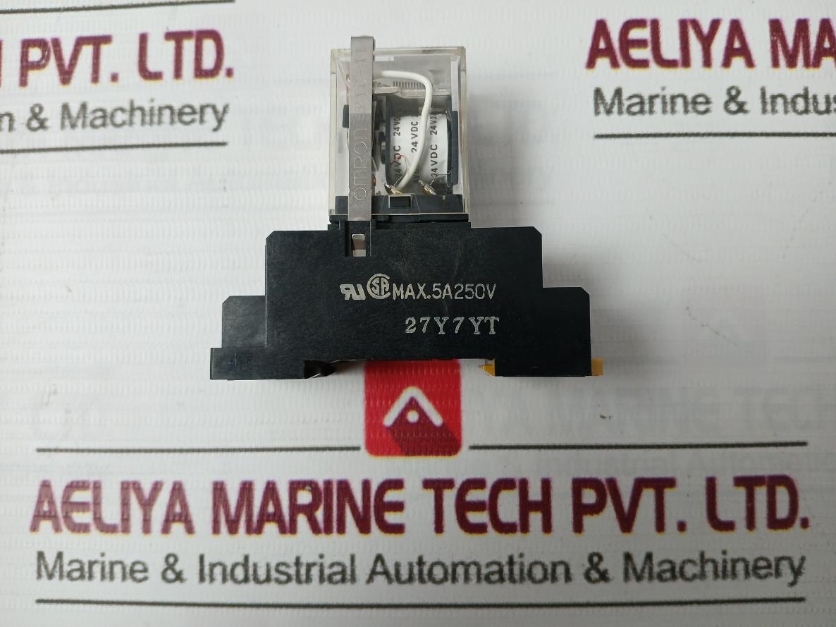 Omron My2K Miniature Power Relay 24Vdc 5A