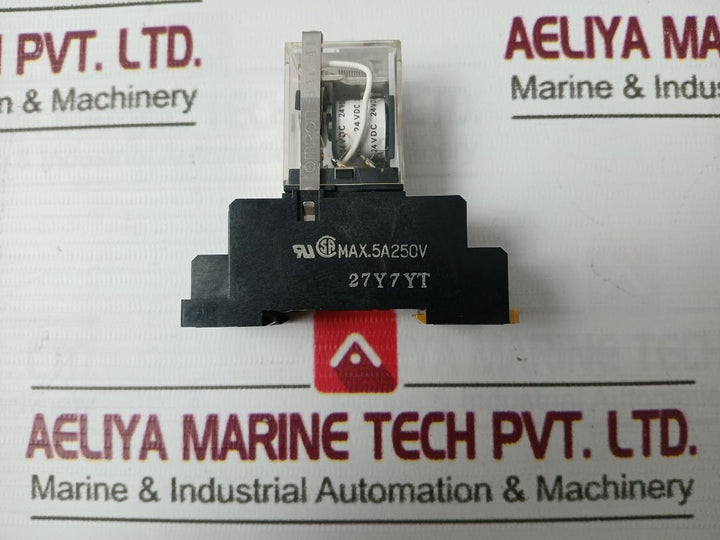 Omron My2K Miniature Power Relay 24Vdc 5A