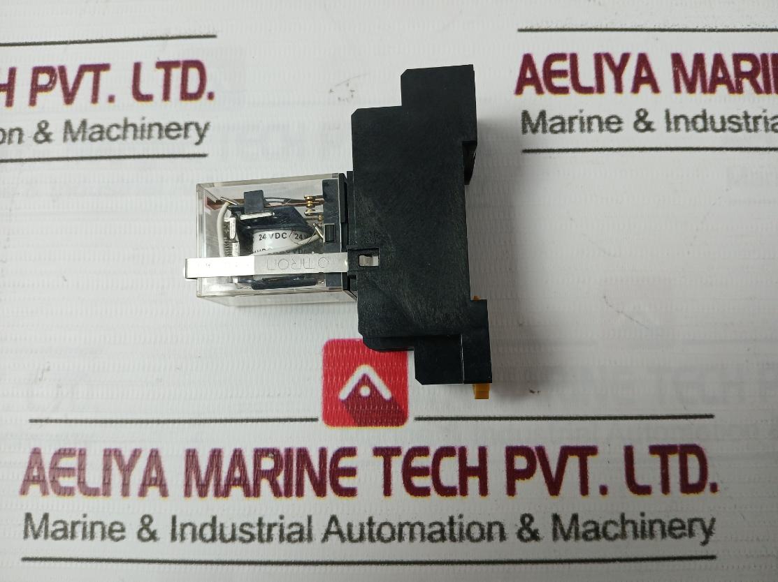 Omron My2K Miniature Power Relay 24Vdc 5A