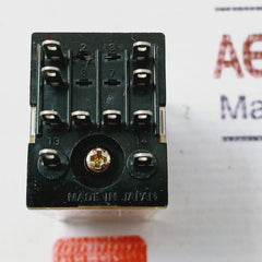 Omron My2K Relay Miniature Power 100/110Vac 60Hz, 100Vac 50Hz