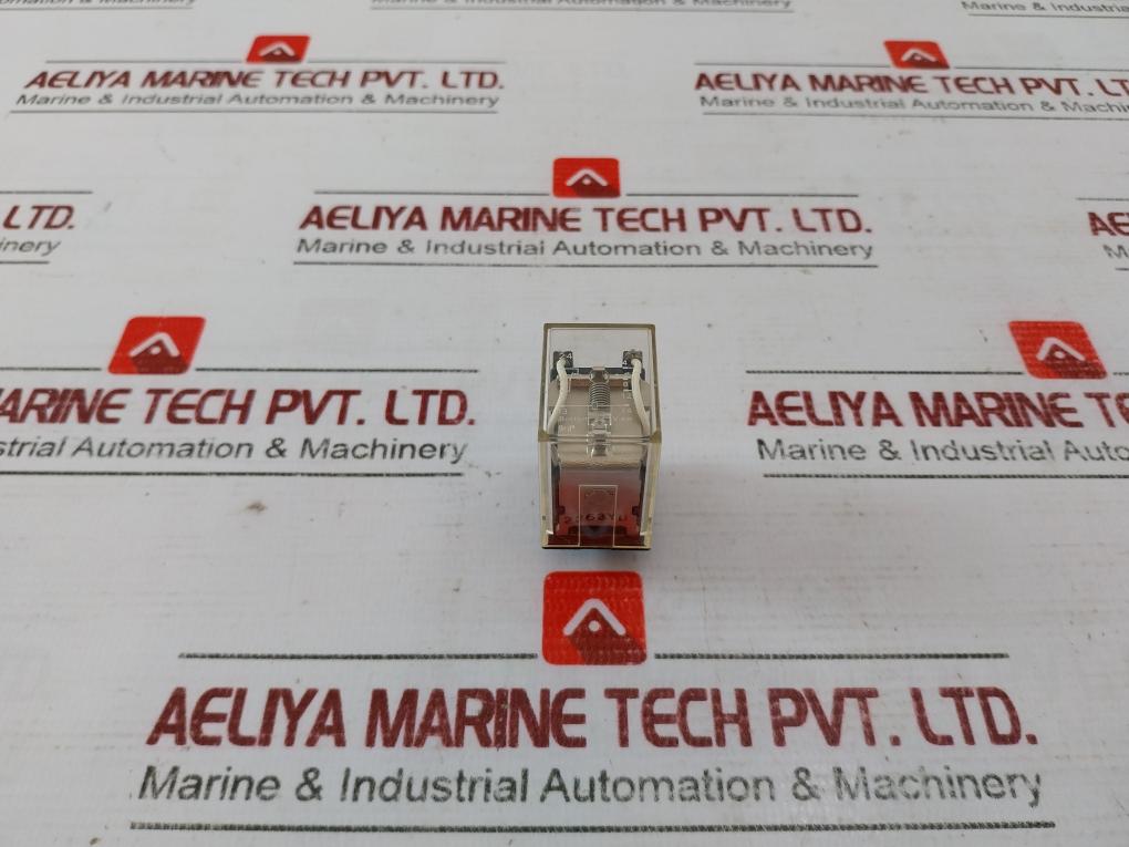 Omron My2 Miniature Power Relay 4-pole Twin Contacts Plug-in Terminal 5A 240Vac