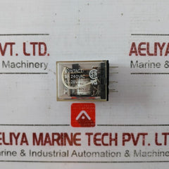 Omron My2 Miniature Power Relay 4-pole Twin Contacts Plug-in Terminal 5A 240Vac