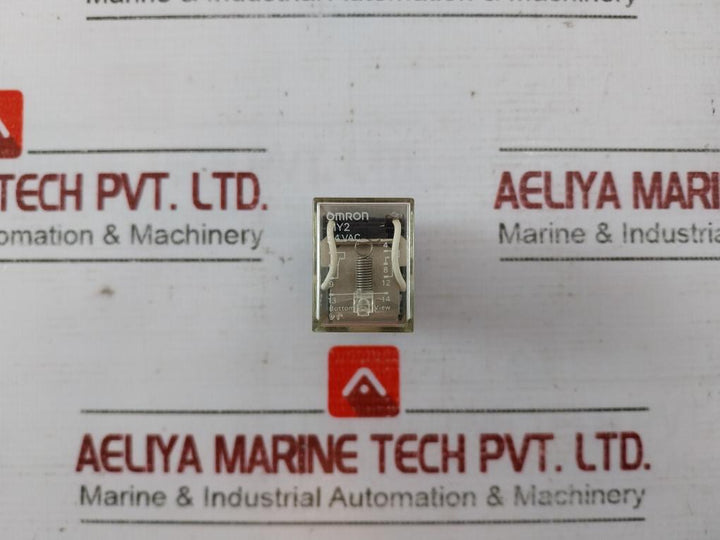 Omron My2 Miniature Power Relay 4-pole Twin Contacts Plug-in Terminal 5A 240Vac