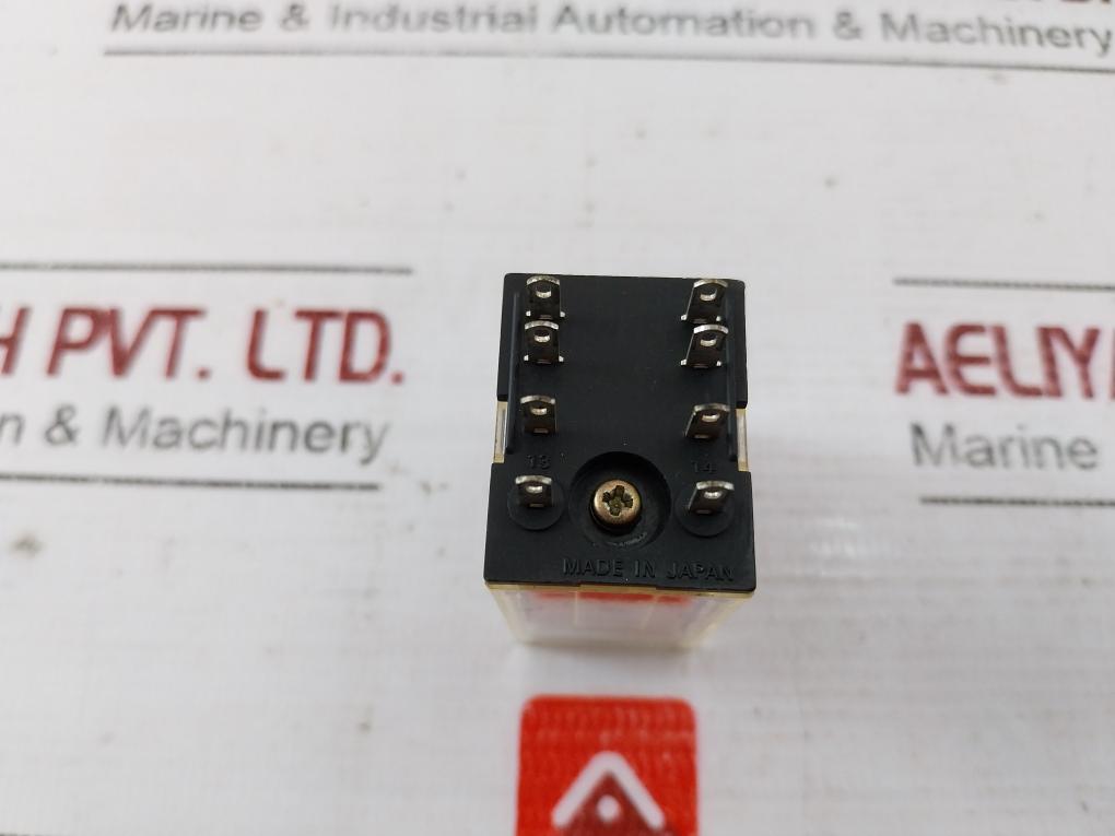 Omron My2 Miniature Power Relay 4-pole Twin Contacts Plug-in Terminal 5A 240Vac