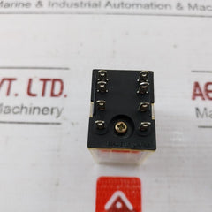 Omron My2 Miniature Power Relay 4-pole Twin Contacts Plug-in Terminal 5A 240Vac