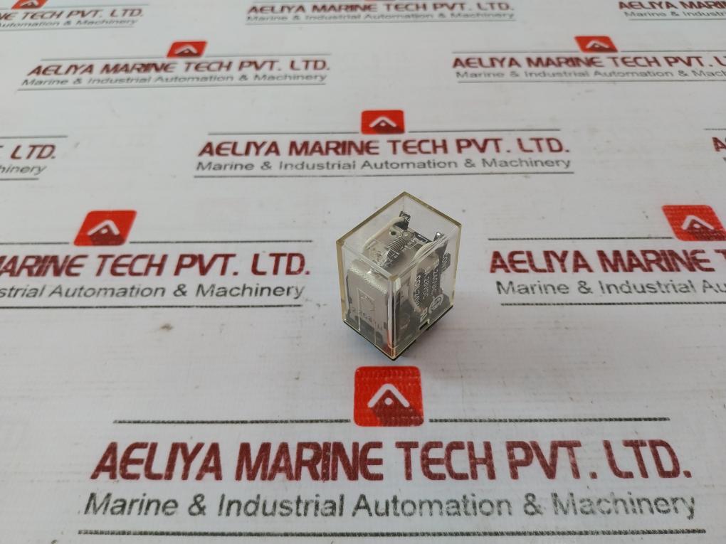 Omron My2 Miniature Power Relay 4-pole Twin Contacts Plug-in Terminal 5A 240Vac