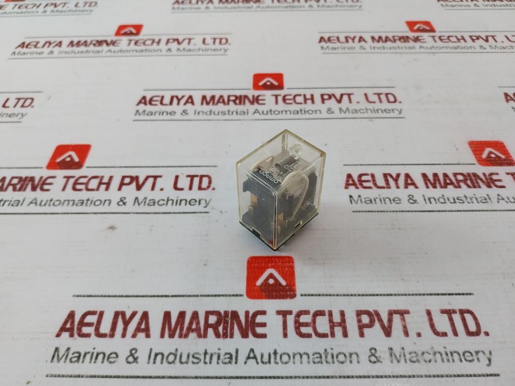 Omron My2 Miniature Power Relay 4-pole Twin Contacts Plug-in Terminal 5A 240Vac