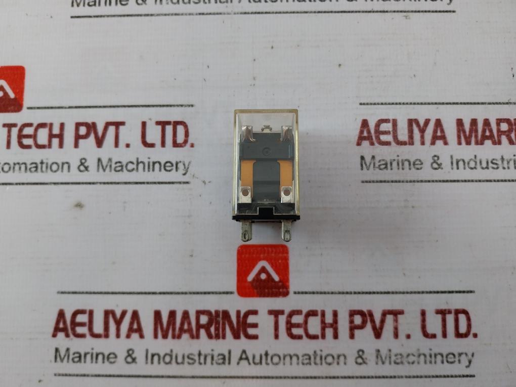 Omron My2 Miniature Power Relay 4-pole Twin Contacts Plug-in Terminal 5A 240Vac