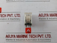 Omron My2 Miniature Power Relay 4-pole Twin Contacts Plug-in Terminal 5A 240Vac