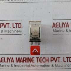 Omron My2 Miniature Power Relay 4-pole Twin Contacts Plug-in Terminal 5A 240Vac
