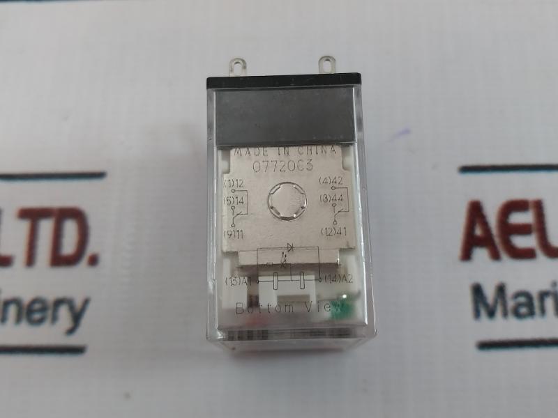 Omron My2N-d2-gs Miniature Power Relay 24Vdc 7A 30Vdc 7A 250Vac