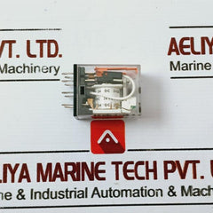 Omron My2N-d2-gs Non-latching Relay Switching Current 24V Dc 5A