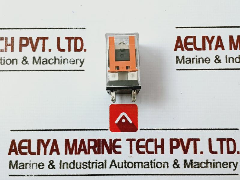 Omron My2N-d2-gs Non-latching Relay Switching Current 24V Dc 5A