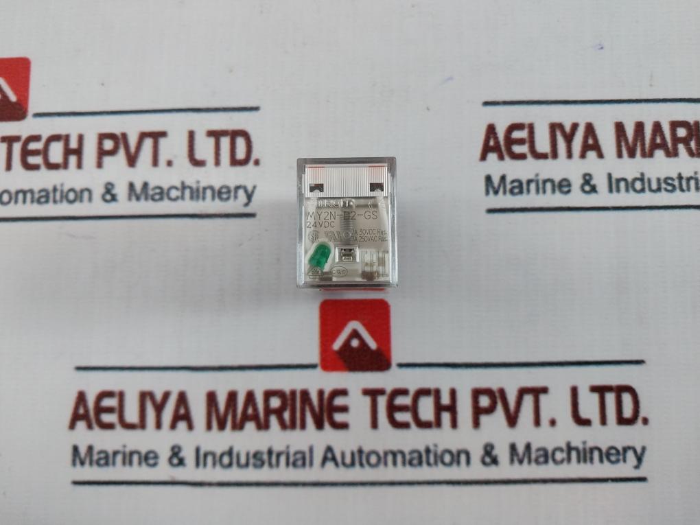 Omron My2N-d2-gs Relay 24Vdc 7A 30Vdc 7A 250Vac