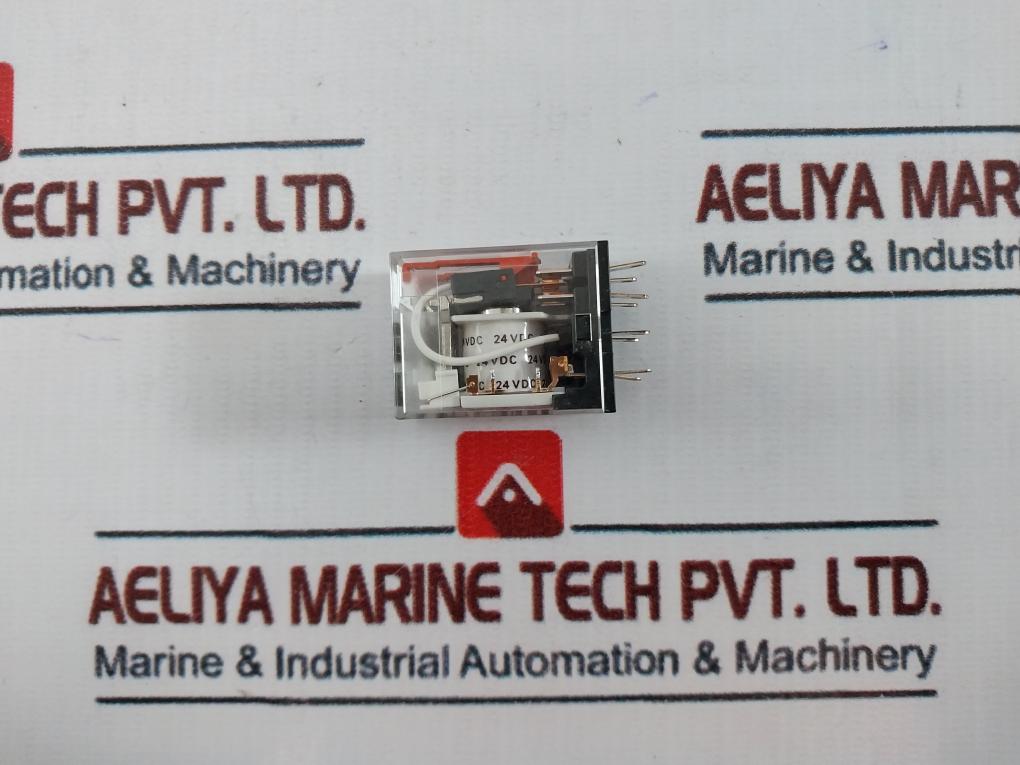 Omron My2N-d2-gs Relay 24Vdc 7A 30Vdc 7A 250Vac