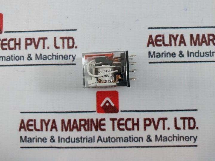 Omron My2N-d2-gs Relay 24Vdc 7A 30Vdc 7A 250Vac