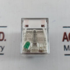 Omron My2N-d2-gs Relay 24Vdc 7A 30Vdc 7A 250Vac