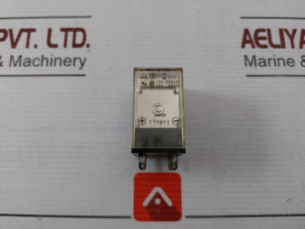Omron My2N-d2 Miniature Power Relay 24Vdc 10A 250Vac 30Vdc 17Y9Y1