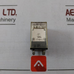 Omron My2N-d2 Miniature Power Relay 24Vdc 10A 250Vac 30Vdc 17Y9Y1