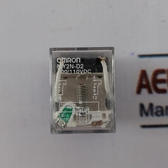 Omron My2N-d2 Relay 100/110Vdc, 5A 250Vac/5A 28Vdc