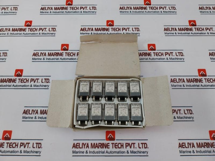 Omron My2N-d2 Relay 24Vdc, Dpdt 5A, 10A 250Vac/10A 30Vdc