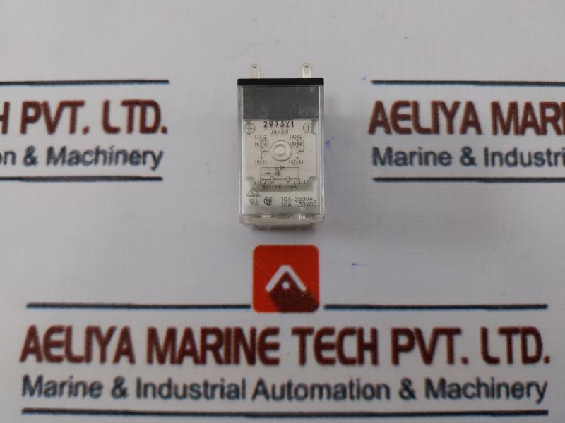 Omron My2N-d2 Relay 24Vdc, Dpdt 5A, 10A 250Vac/10A 30Vdc