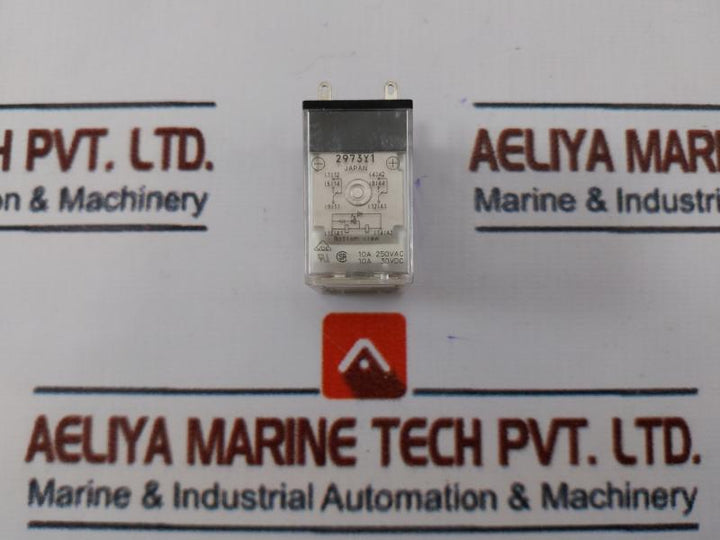 Omron My2N-d2 Relay 24Vdc, Dpdt 5A, 10A 250Vac/10A 30Vdc