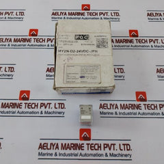 Omron My2N-d2 Relay 24Vdc, Dpdt 5A, 10A 250Vac/10A 30Vdc