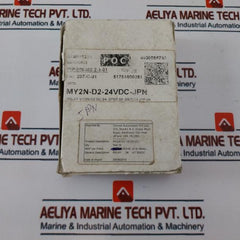 Omron My2N-d2 Relay 24Vdc, Dpdt 5A, 10A 250Vac/10A 30Vdc