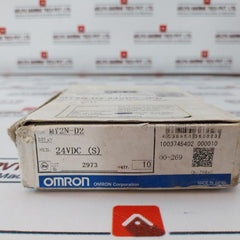 Omron My2N-d2 Relay 24Vdc, Dpdt 5A, 10A 250Vac/10A 30Vdc