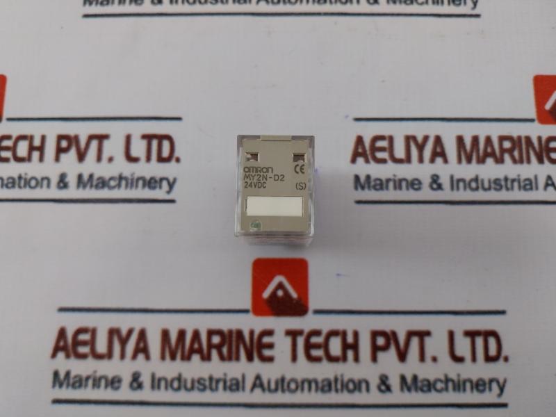 Omron My2N-d2 Relay 24Vdc, Dpdt 5A, 10A 250Vac/10A 30Vdc