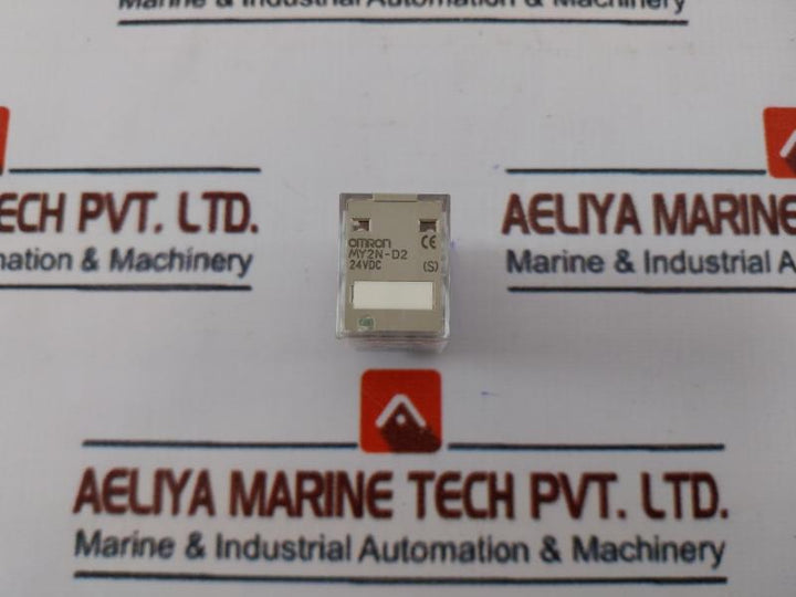 Omron My2N-d2 Relay 24Vdc, Dpdt 5A, 10A 250Vac/10A 30Vdc