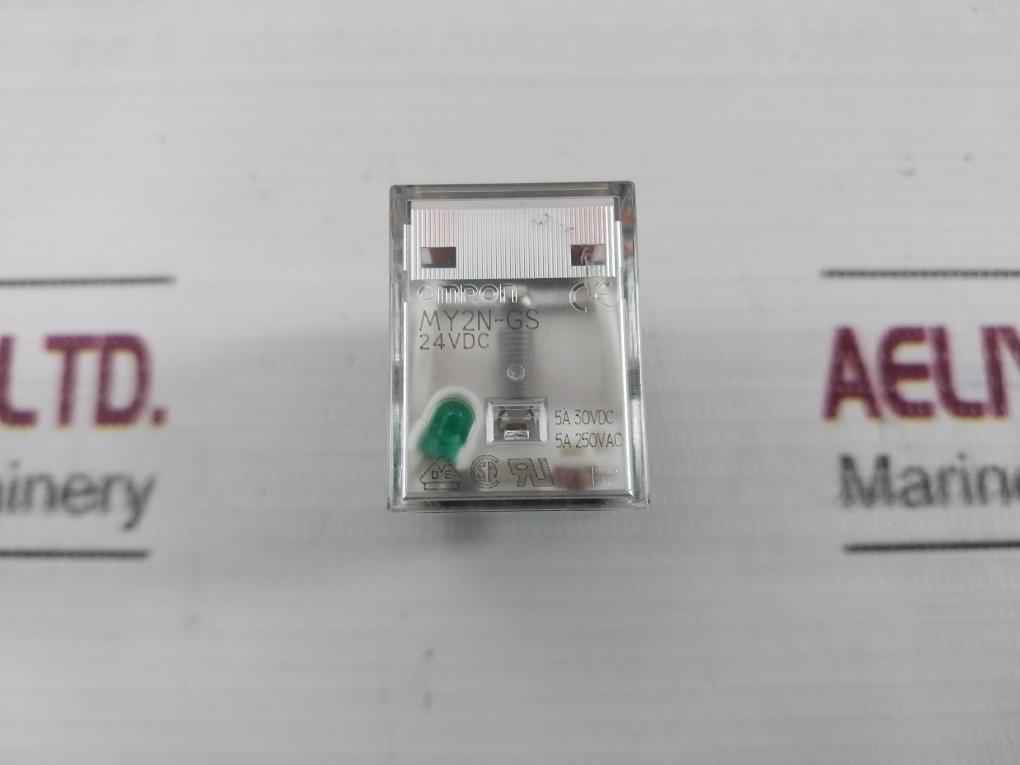 Omron My2N-gs General Purpose Relay 7A 250Vac