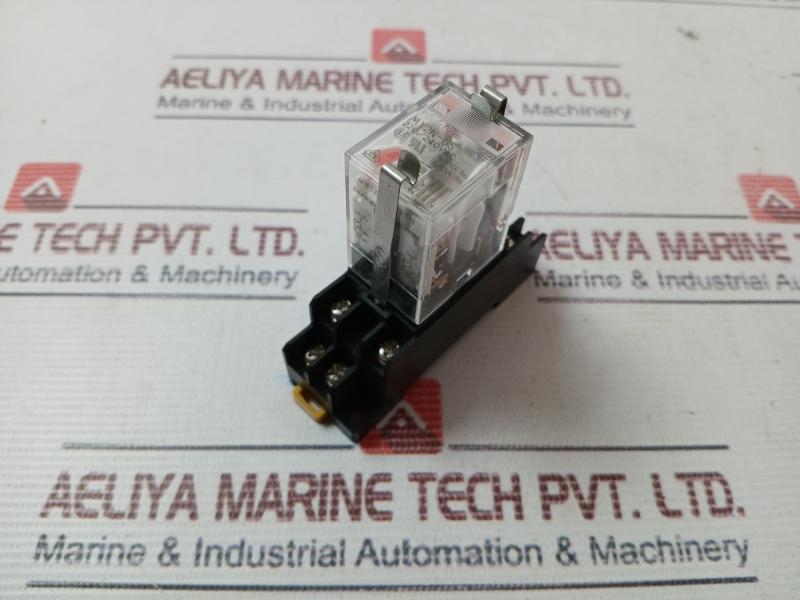 Omron My2N-gs Miniature Power Relay 220/240Vac 7A 30Vdc Res 250Vac