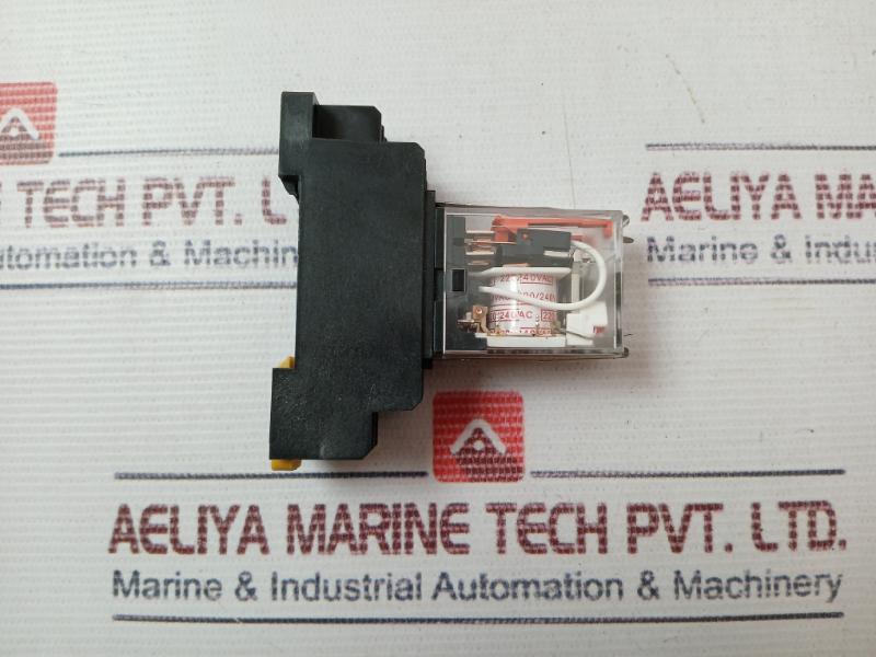 Omron My2N-gs Miniature Power Relay 220/240Vac 7A 30Vdc Res 250Vac